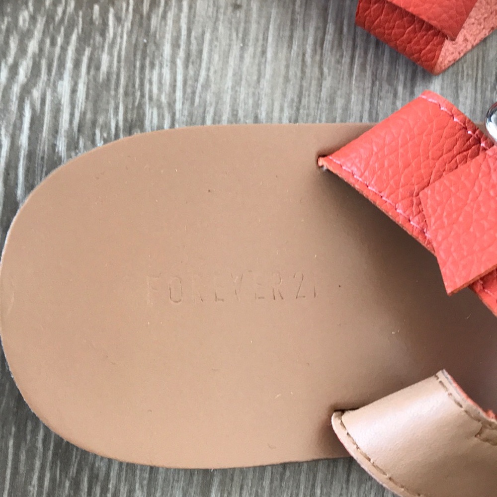 Forever 21 Sandals - Picture 2 of 3